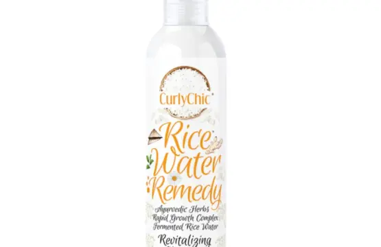 CurlyChic Rice Water Remedy Revitalizing Shampoo 236ml
